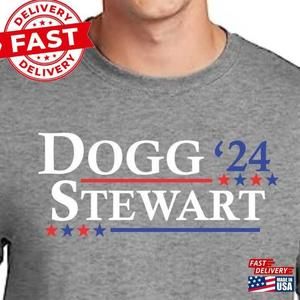 Snoop Dogg And Martha Stewart For President  Shirt